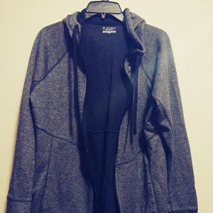 Gray Hooded workout jacket - Tek Gear - Worn Twice